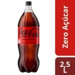Refrigerante Coca-Cola Garrafa 2,5l Sem Áçucar