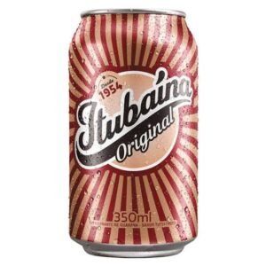 Refrigerante ITUBAÍNA Retrô Sabor Tutti Frutti Lata 350ml