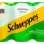 Pack Refrigerante Citrus Schweppes Lata 6 Unidades 350ml Cada