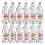 Agua Mineral Com Gás Prata Garrafa 510ml Pack C/12 Un