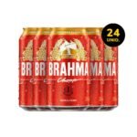 Brahma 350ml - Pack de 24 unidades